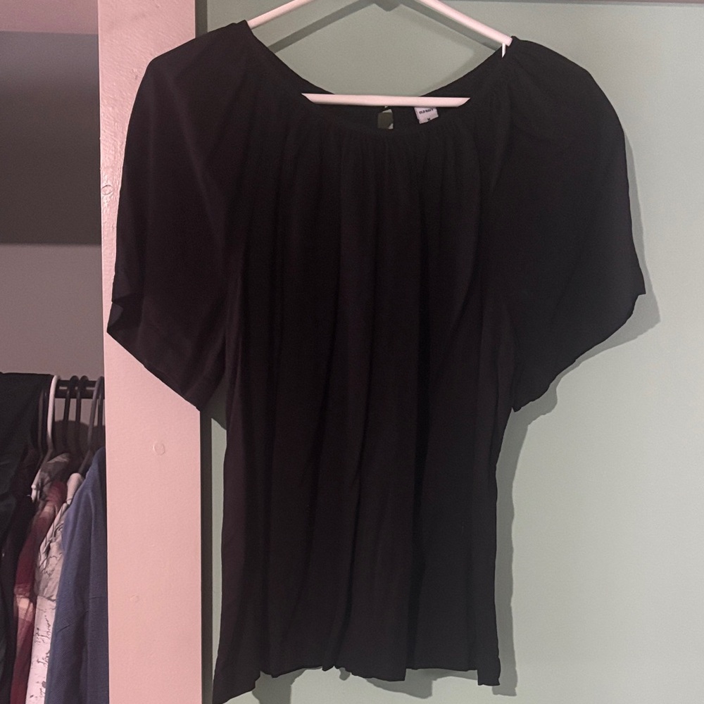 Old Navy Elegant Black Women's Blouse
